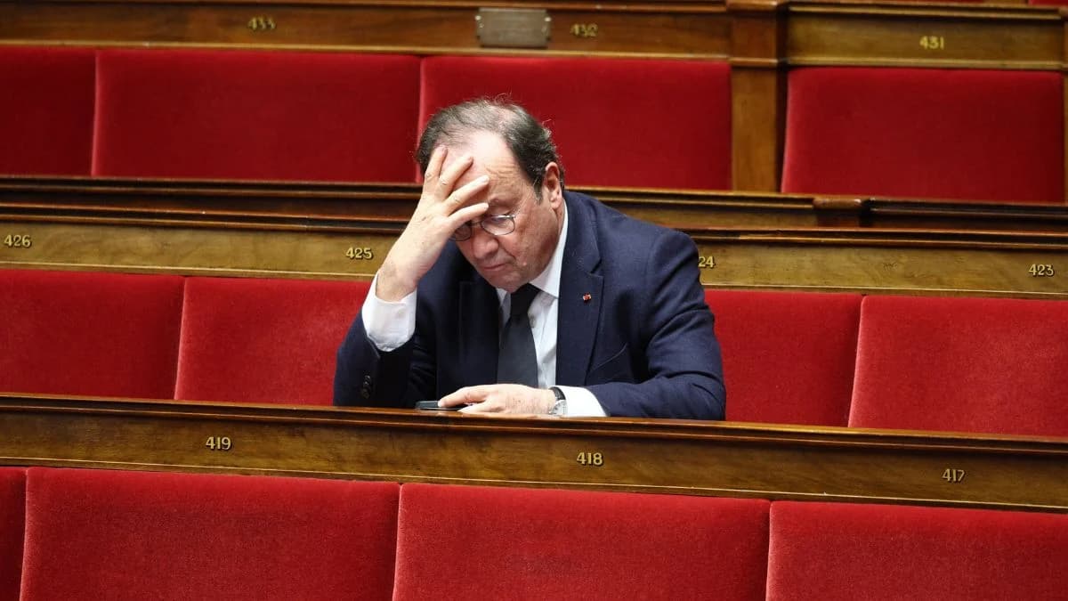 France: François Hollande annonce la rupture de l’alliance entre le PS et LFI