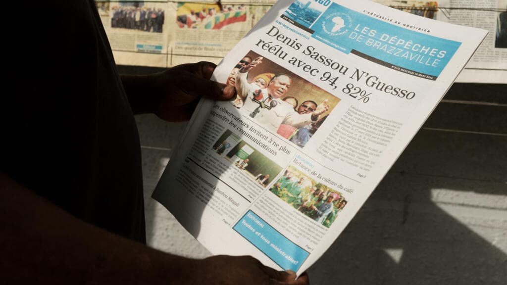Congo-Brazzaville : accusations de manipulation lors de la présidentielle
