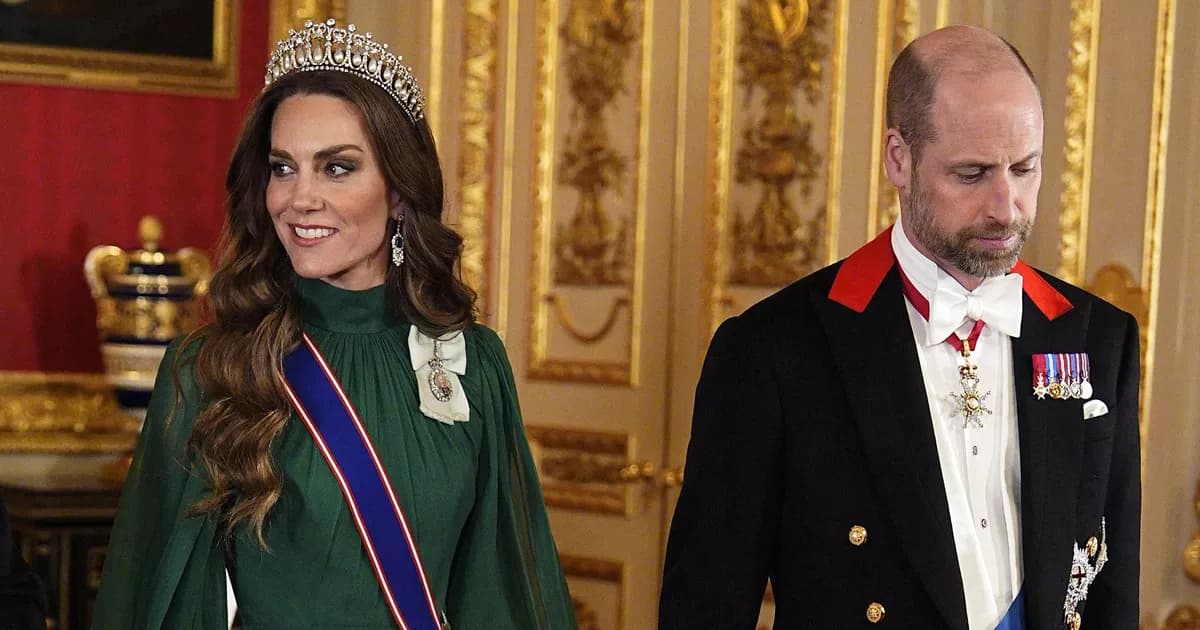 Tinubu en Angletterre: Kate Middleton et William présents au banquet d’État, absence remarquée de Sophie, duchesse d’Édimbourg