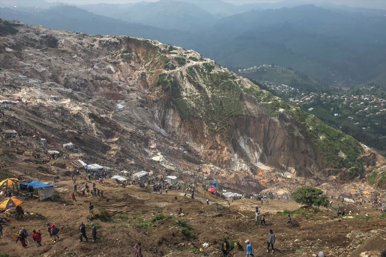 RDC : un éboulement à la mine artisanale de Rubaya fait plus de 200 morts