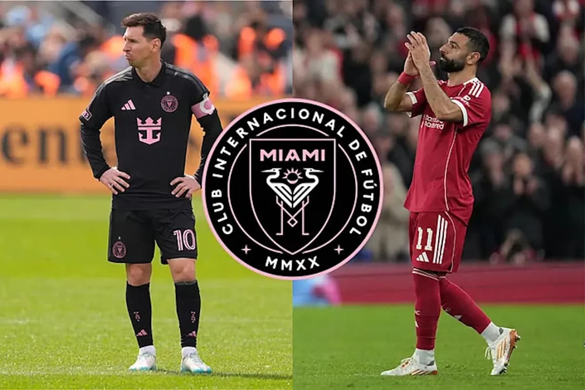 Mohamed Salah empêché par les règles de la MLS de rejoindre Leo Messi à l’Inter Miami