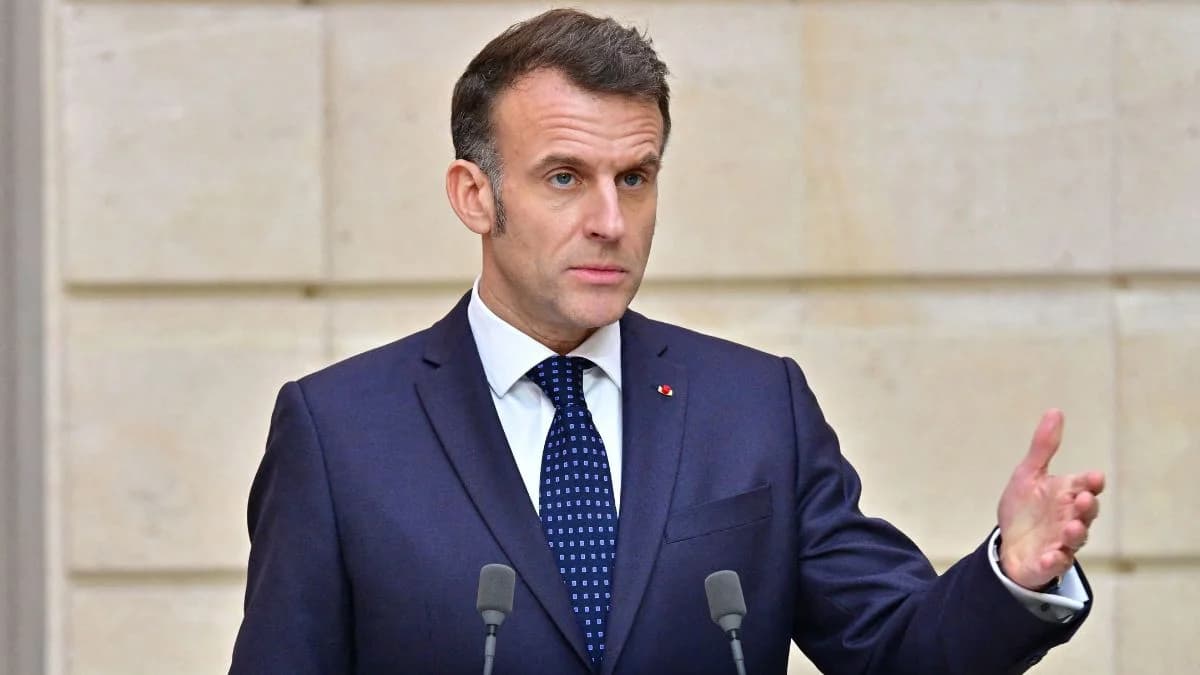 LDC: Emmanuel Macron prédit le choc PSG – Bayern