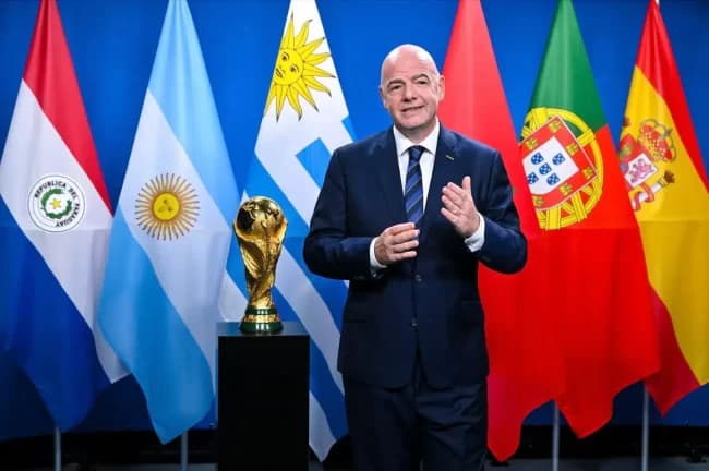 CDM 2026: «La FIFA ne contrôle pas tout», Gianni Infantino sur les questions de visa