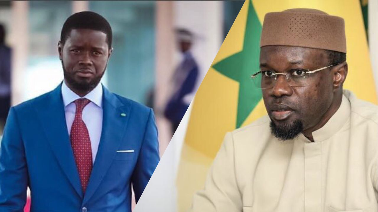 Sénégal – Brouille entre Faye et Sonko: déjà une guerre de succession au sein du PASTEF ?