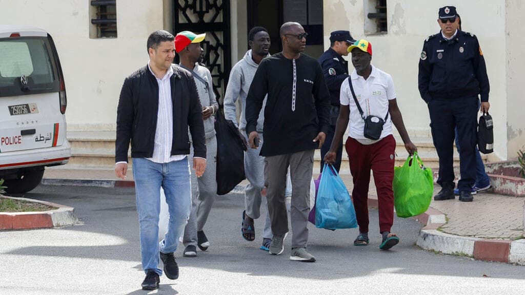 Maroc : Trois supporters sénégalais libérés, une demande de grâce royale déposée pour 15 autres