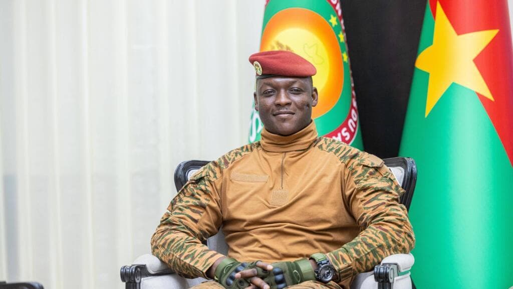 Burkina : Ibrahim Traoré dresse le bilan de la première année de la Révolution progressiste populaire