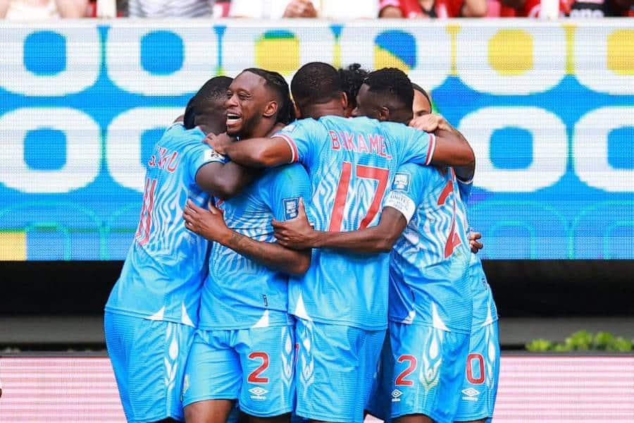 La RD Congo qualifiée pour la Coupe du monde de football 2026 après 52 ans
