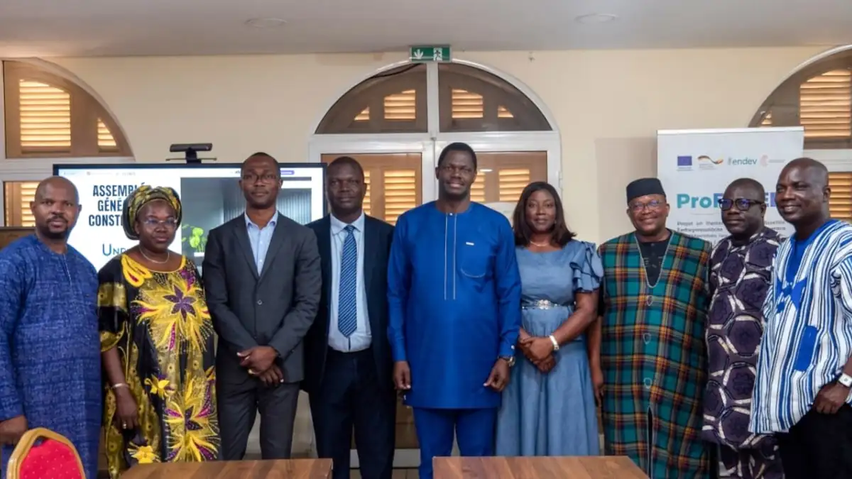 Bénin : Léonard Dossou prend la présidence de l’Union Nationale des Petites et Moyennes Entreprises