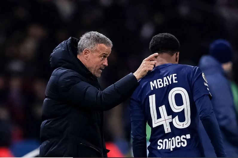 Amical: le groupe du PSG pour affronter Manchester United