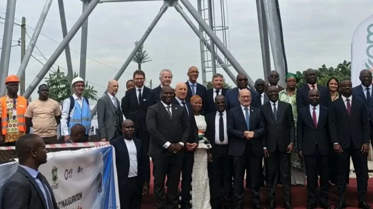 Côte d’Ivoire : la SODEXAM met en service son premier radar météorologique à Abidjan