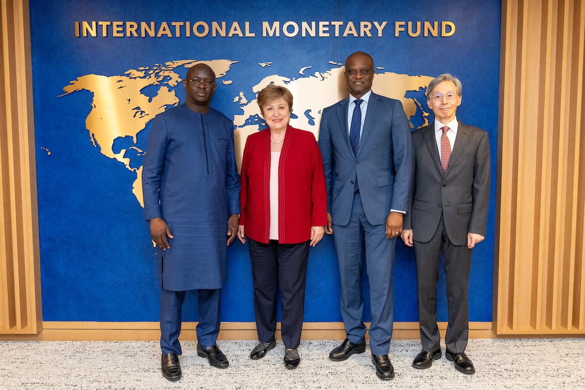 Sénégal : Kristalina Georgieva (FMI) appelle à la rigueur budgétaire et aux réformes structurelles
