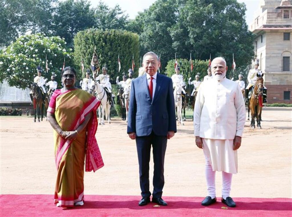 Inde : Première visite du président vietnamien To Lam pour renforcer les liens commerciaux