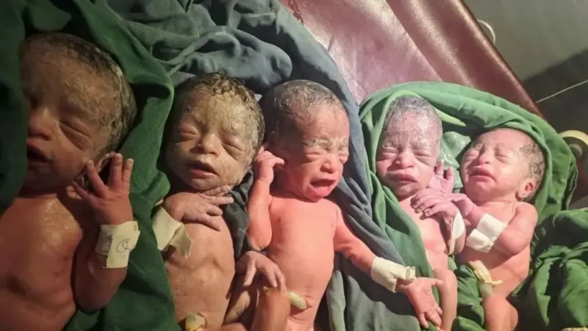 Ethiopie : à la quête d’enfant depuis 12 ans, elle met au monde des quintuplés
