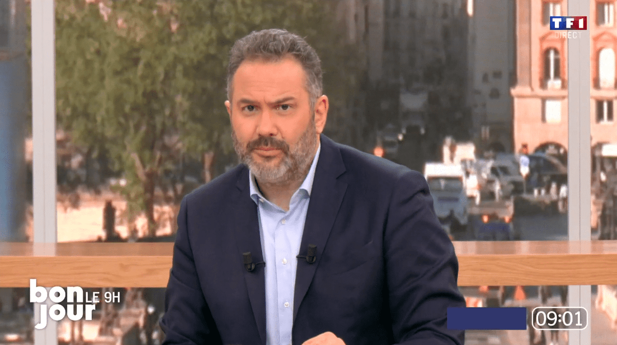 Bruce Toussaint suspend temporairement la présentation de « Bonjour ! » après un accident