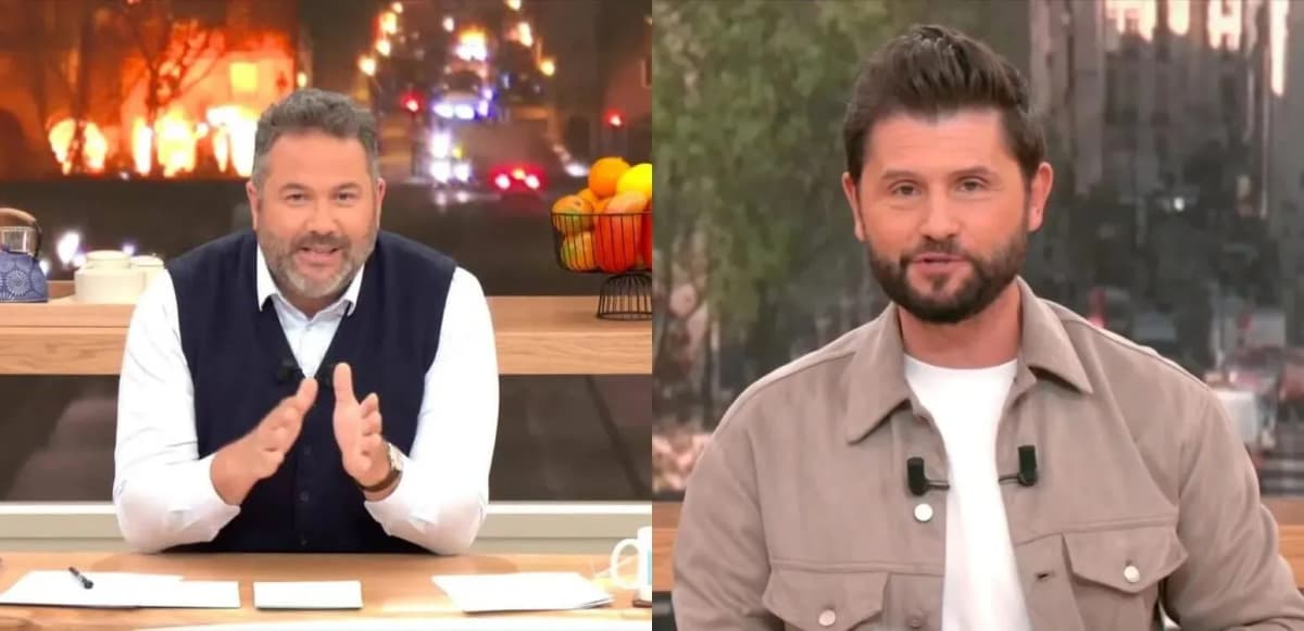 TF1 félicite Bruce Toussaint pour le succès de Bonjour mais reste prudent avec Christophe Beaugrand