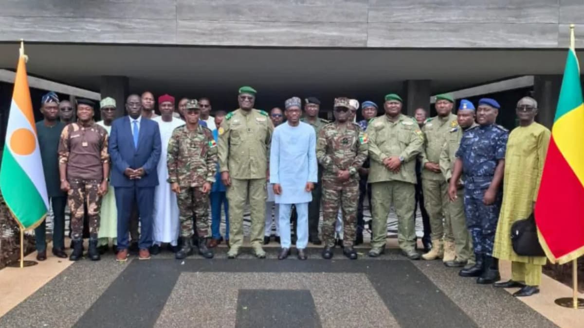 Le comité d’experts achèvent à Cotonou leurs travaux sur la réouverture de la frontière Bénin-Niger