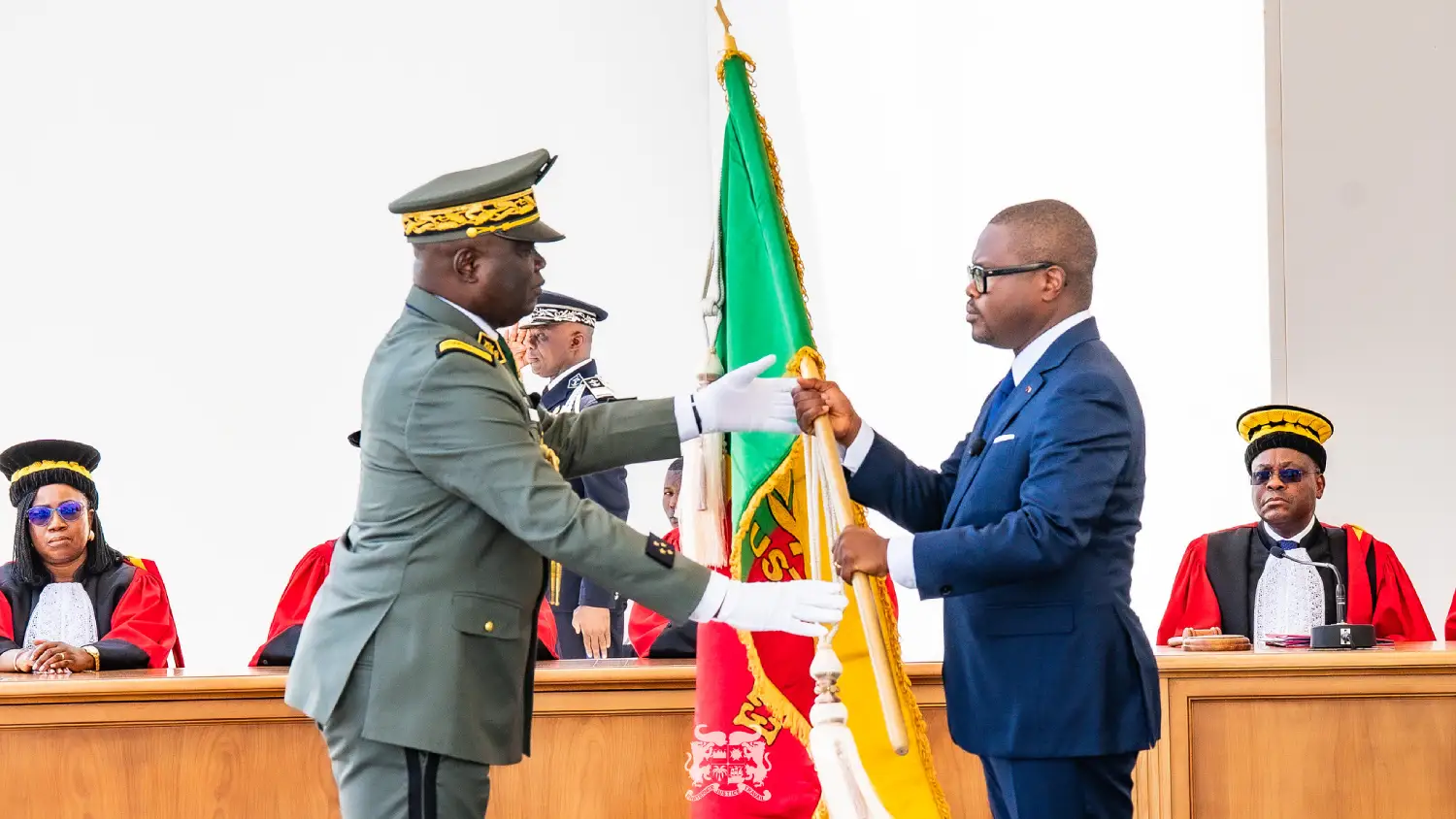 Fête de l’Indépendance au Bénin: Romuald Wadagni rend hommage aux Forces de défense et de sécurité