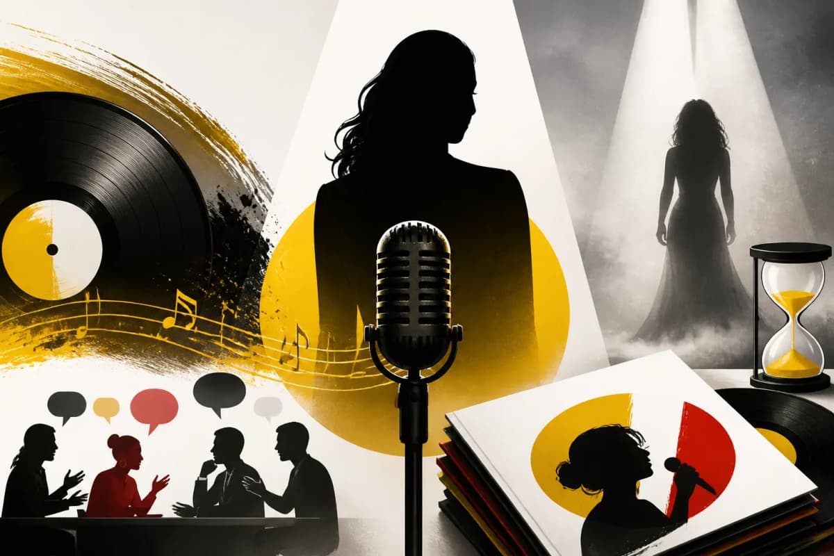 Jenifer confirme une reprise de Mourir sur scène, sortie prévue le 17 juin
