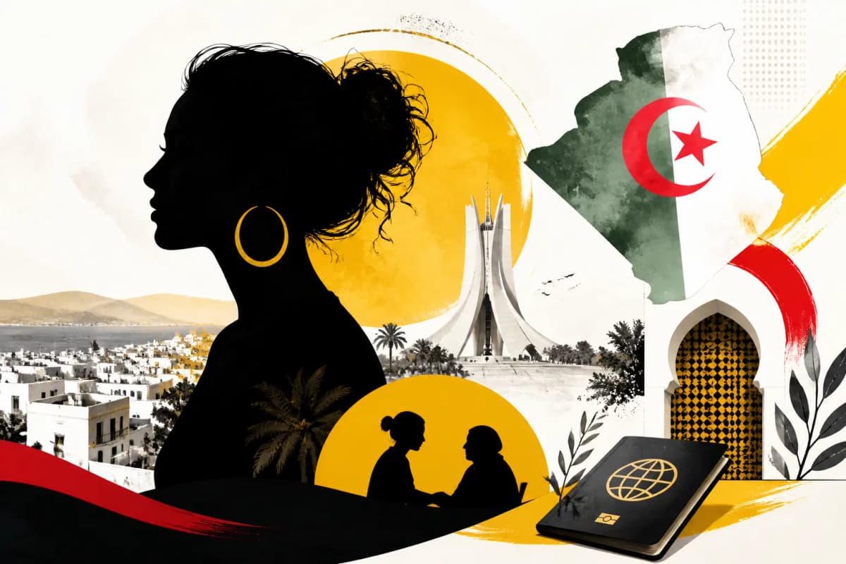 Amel Bent obtient la nationalité algérienne