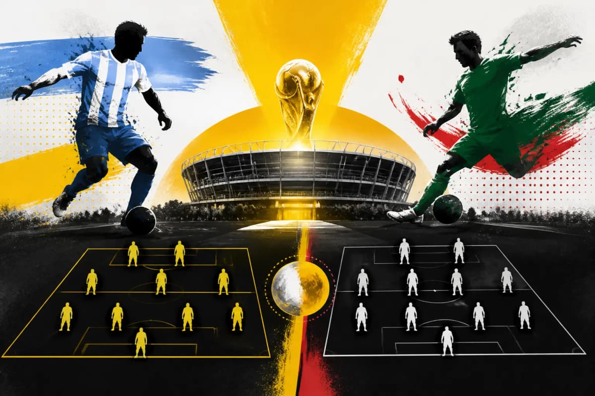 Mondial 2026 : Argentine-Algérie, Messi et Lautaro dans le 4-3-3 de Scaloni face au 4-4-2 de Petkovic