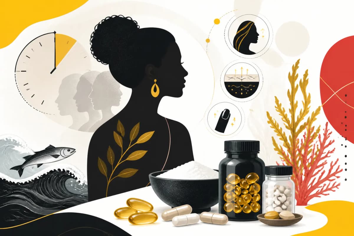 Anti-âge au naturel : quels compléments privilégier après 40 ans
