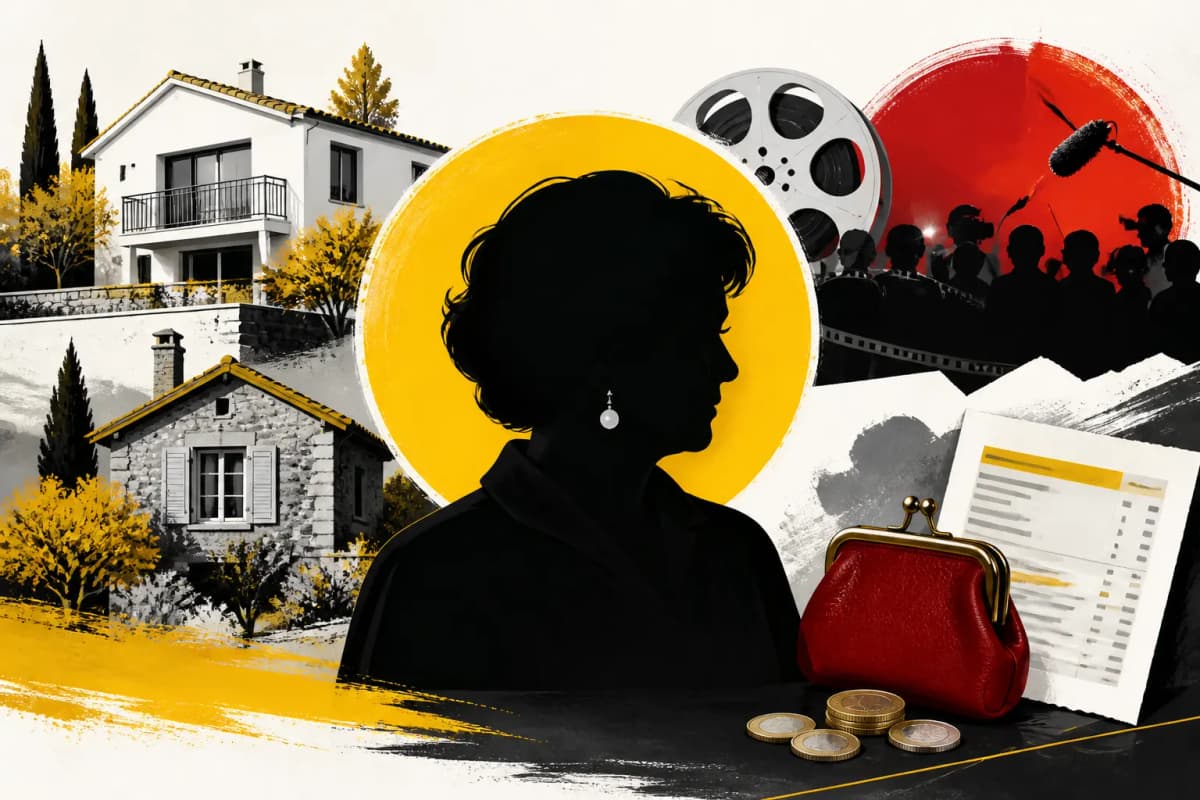 Anny Duperey : deux maisons et une toute petite retraite
