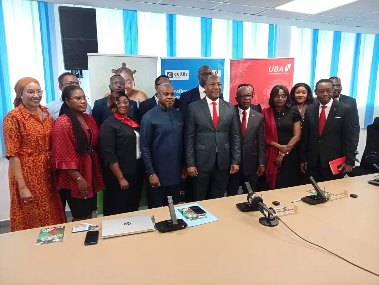 CELTIIS Cash et UBA Bénin lancent « Bank to Wallet », un nouveau pas vers l’inclusion financière