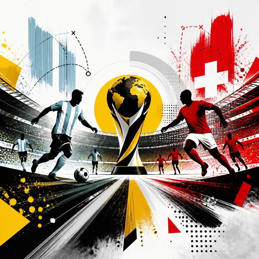 Mondial 2026 : pari gratuit Argentine – Suisse, faites votre pronostic