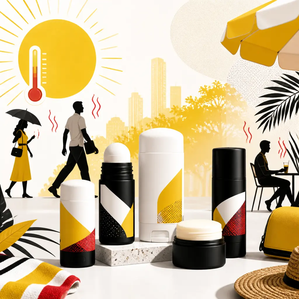 Canicule : 9 déodorants efficaces à adopter face aux fortes chaleurs