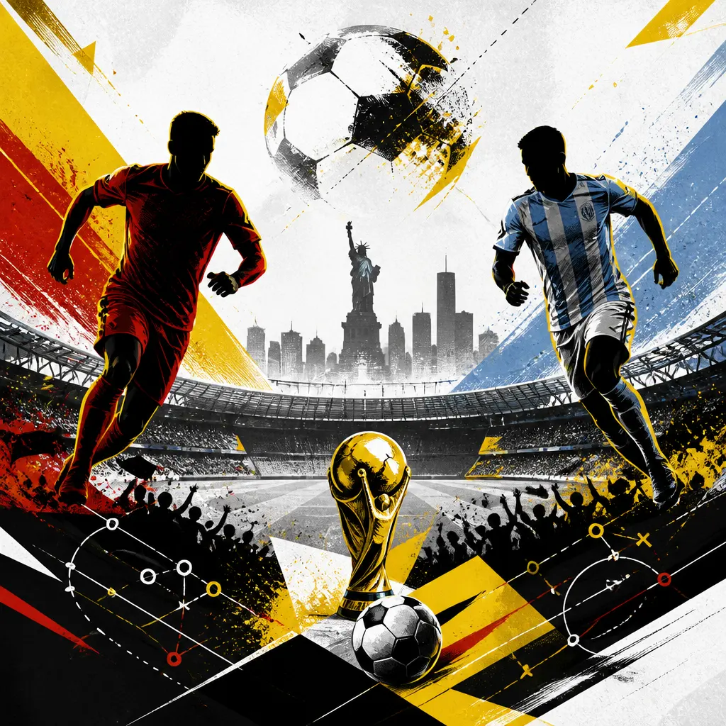Mondial 2026 : pari gratuit Espagne – Argentine, faites votre pronostic