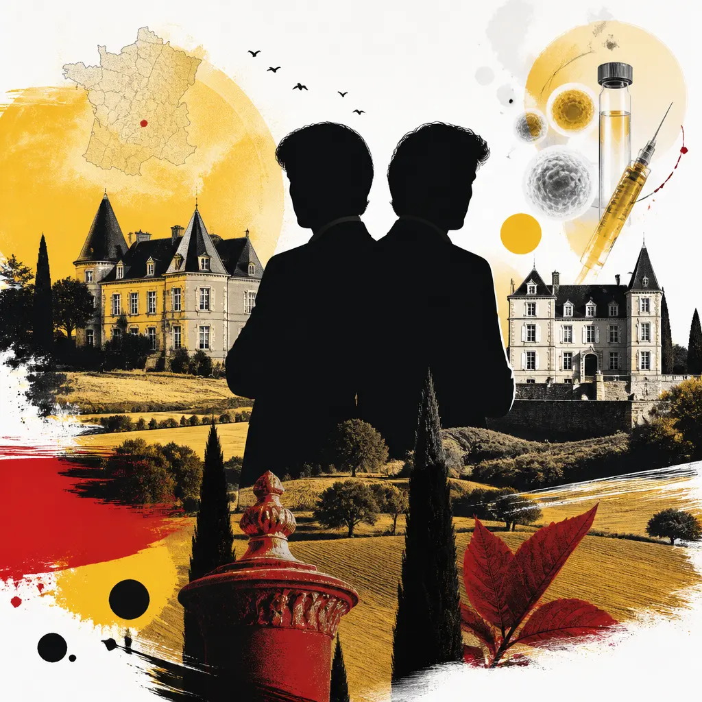 Igor et Grichka Bogdanoff : Saint-Lary et Esclignac, ces deux châteaux du Gers qu’ils ont habités
