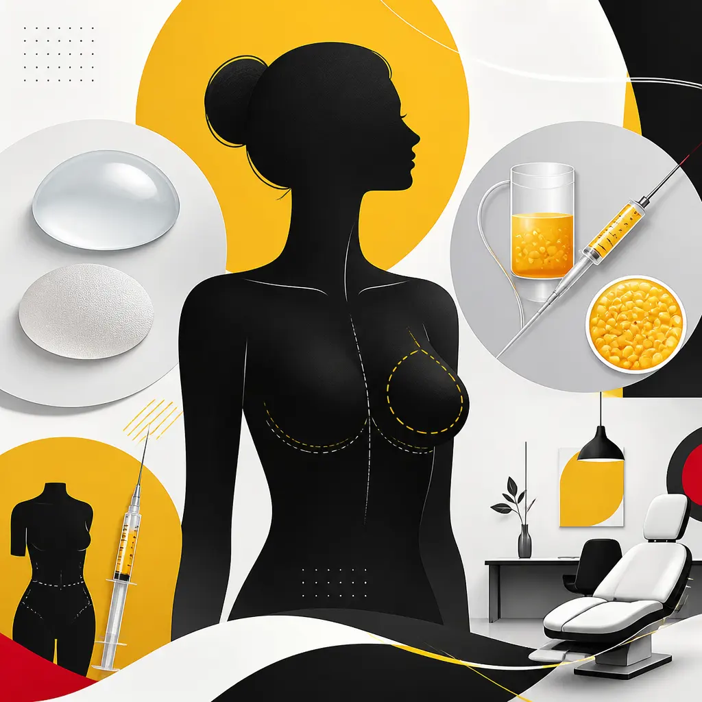 Augmentation mammaire : implants ou lipofilling pour harmoniser la silhouette
