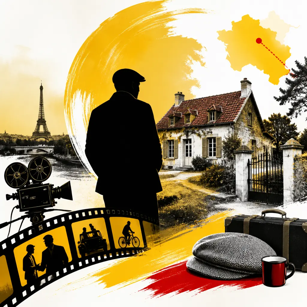 Bourvil : à 30 minutes de Paris, il habitait la moitié de l’année dans une maison de Montainville