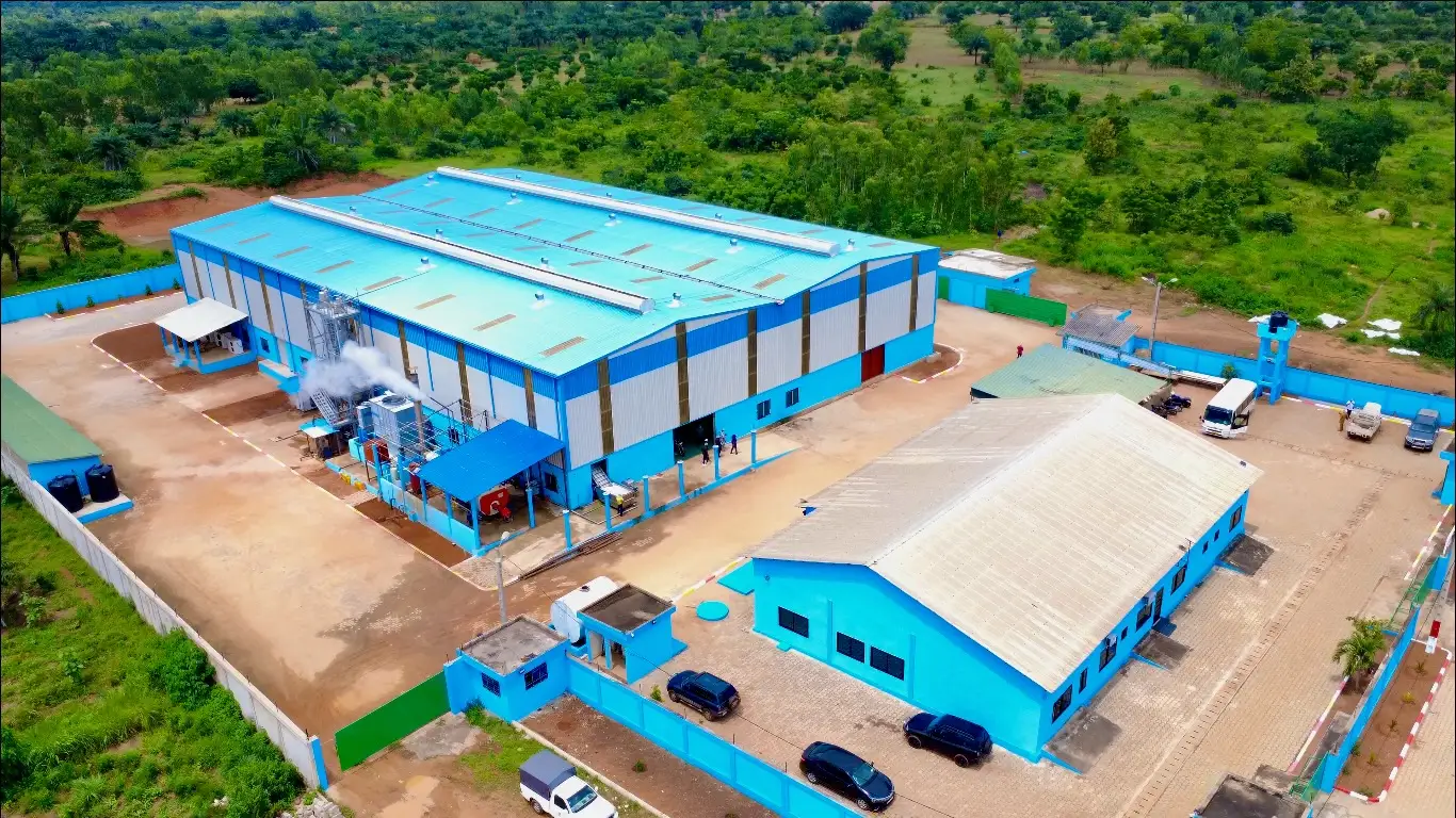 Bénin : ORANA lance à Za-Kpota la production industrielle de concentrés d’orange et d’ananas