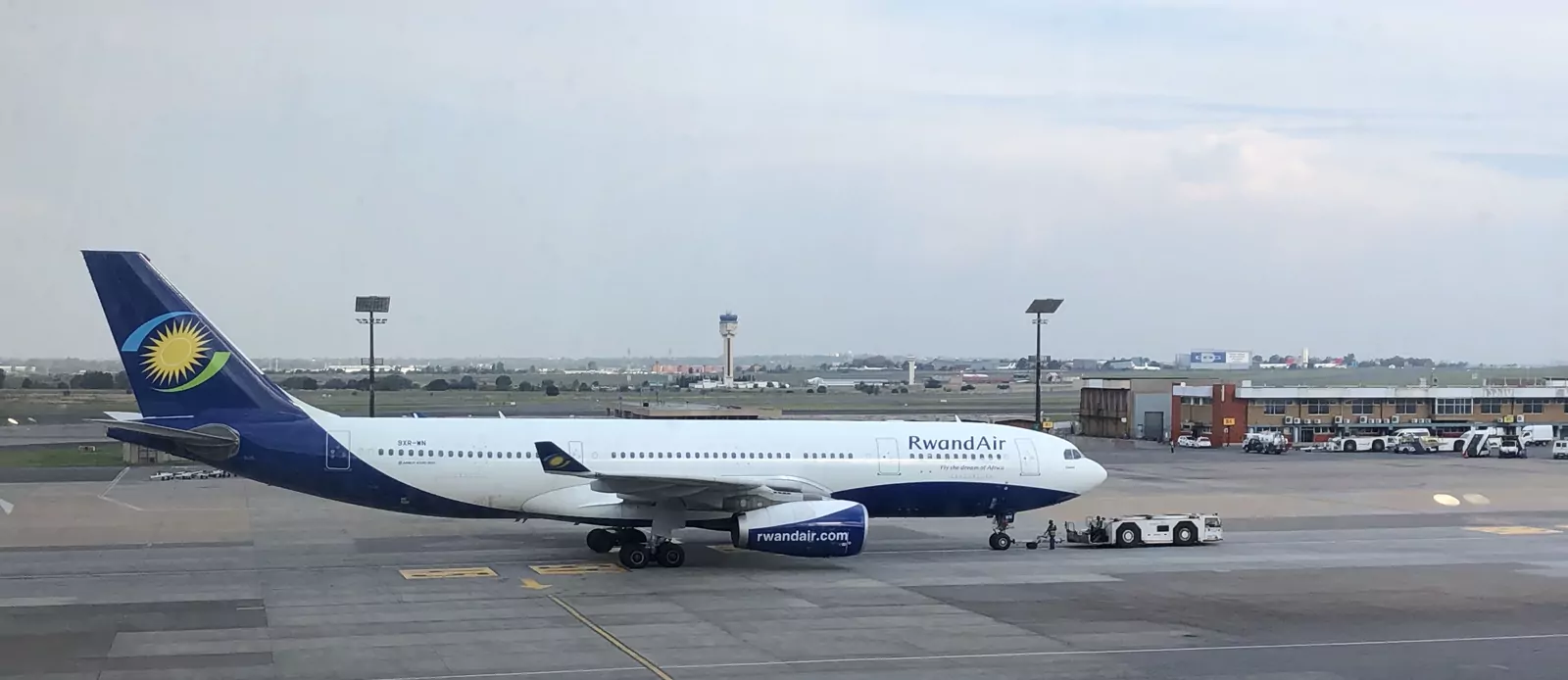 RwandAir reçoit un nouvel Airbus A330-200 pour renforcer son long-courrier