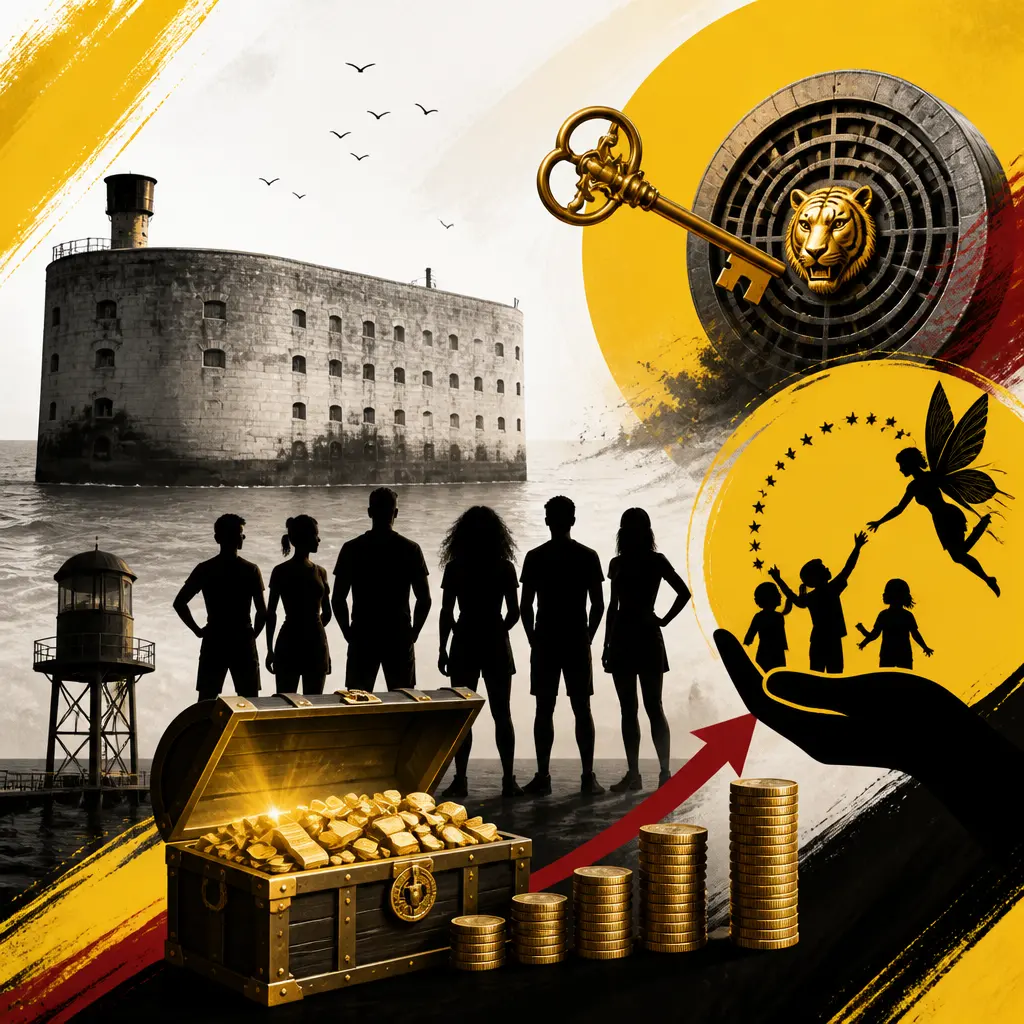 Fort Boyard 2026 : jusqu’à 50 000 euros pour l’association Les Bonnes Fées