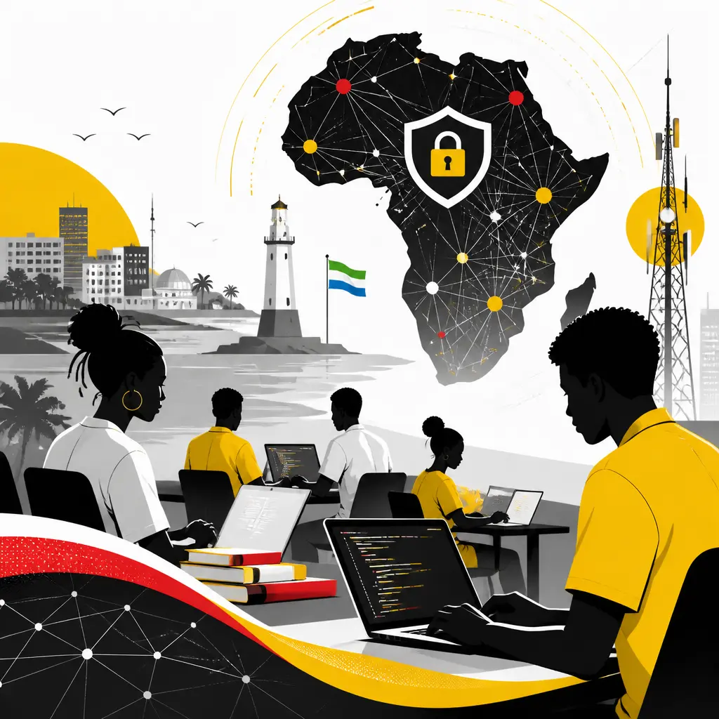 La Sierra Leone mise sur ses étudiants pour renforcer sa souveraineté numérique
