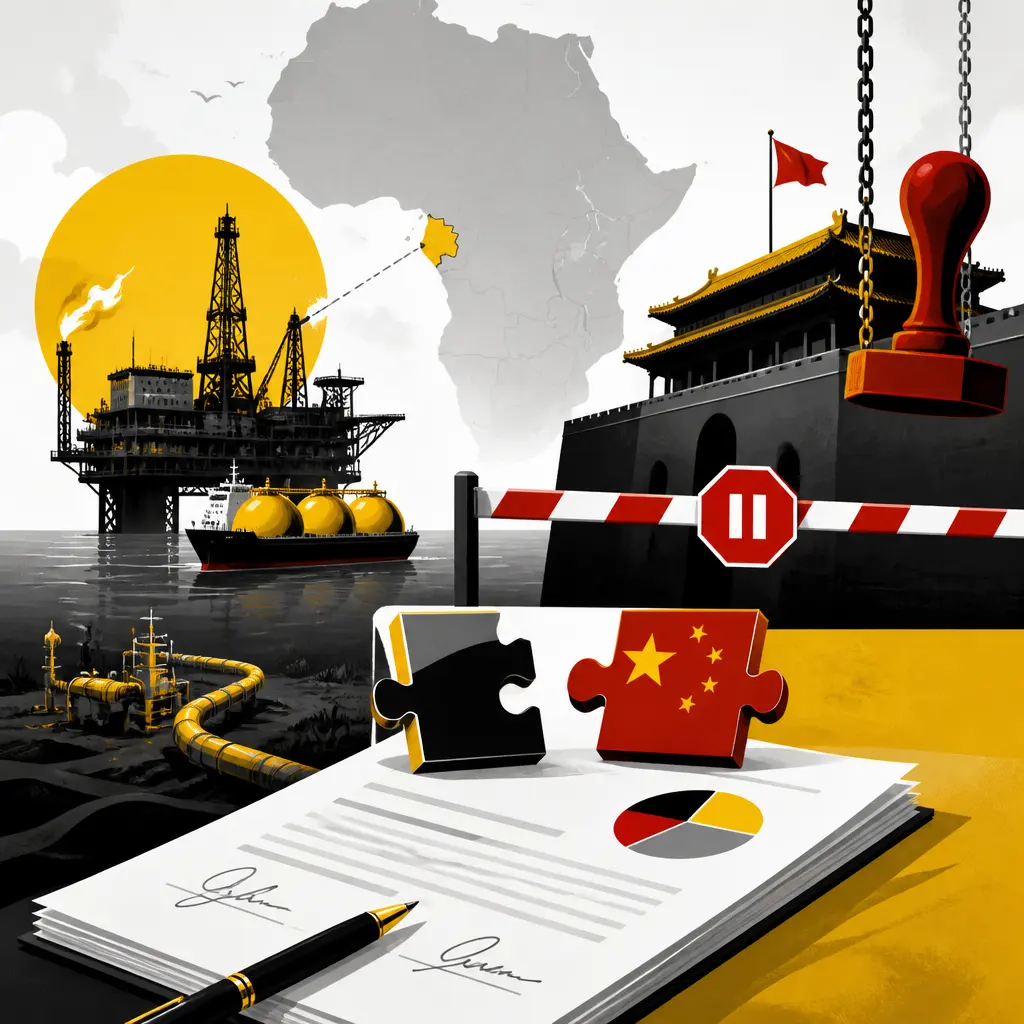 Guinée équatoriale : de nouvelles règles chinoises ralentissent l’accord gazier avec Fuhai