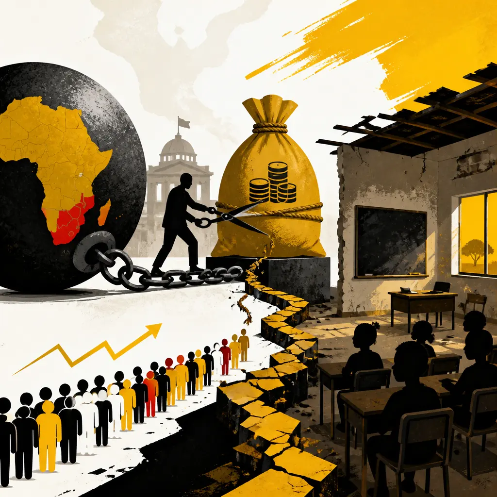 La dette extérieure réduit les budgets éducatifs en Afrique australe