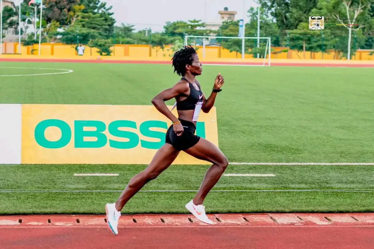 Athlétisme : Colette Ayade bat le record du Bénin du 5000 m en 16’54’’46