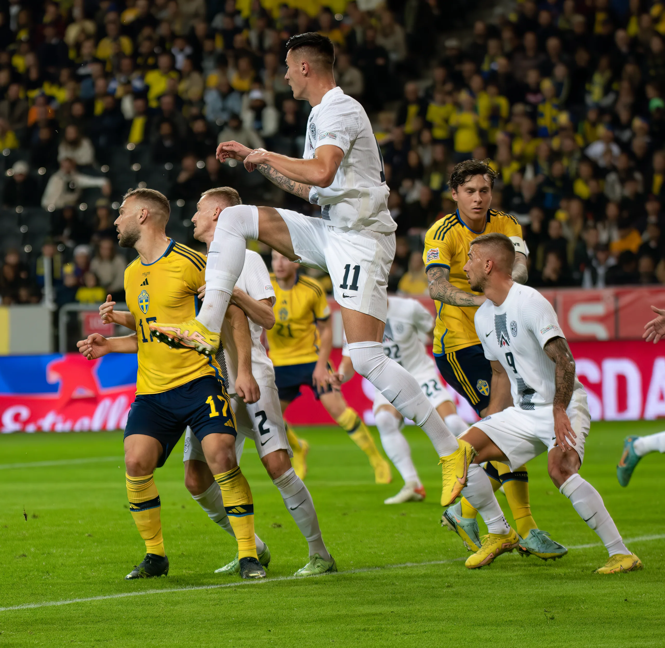 Ligue des nations : Šeško forfait, la Slovénie perd son attaquant avant l’Écosse