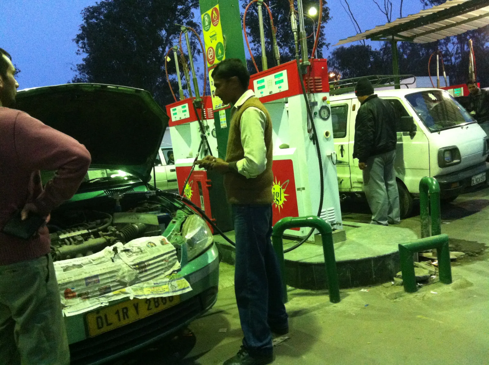 Inde : CNG, hybrides et électriques dépassent l’essence pour la première fois