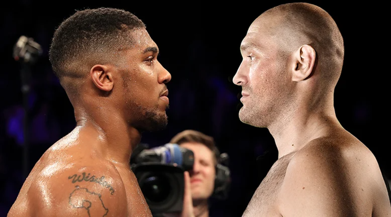 Tyson Fury-Anthony Joshua: Londres veut accueillir le choc des poids lourds