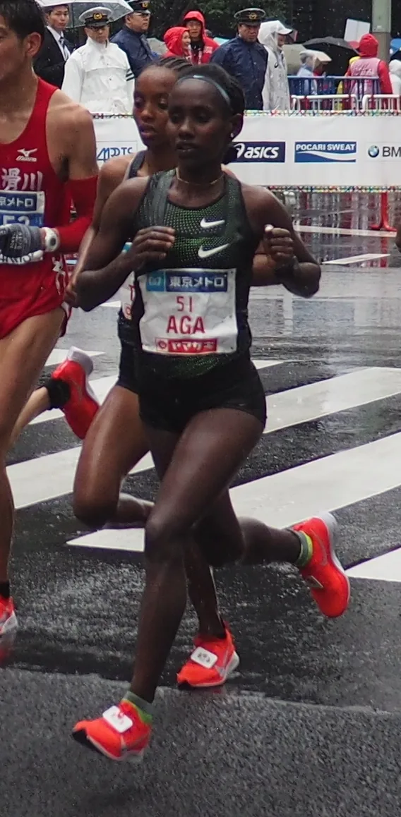 Athlétisme : Ruti Aga, gagnante de Tokyo 2019, suspendue provisoirement