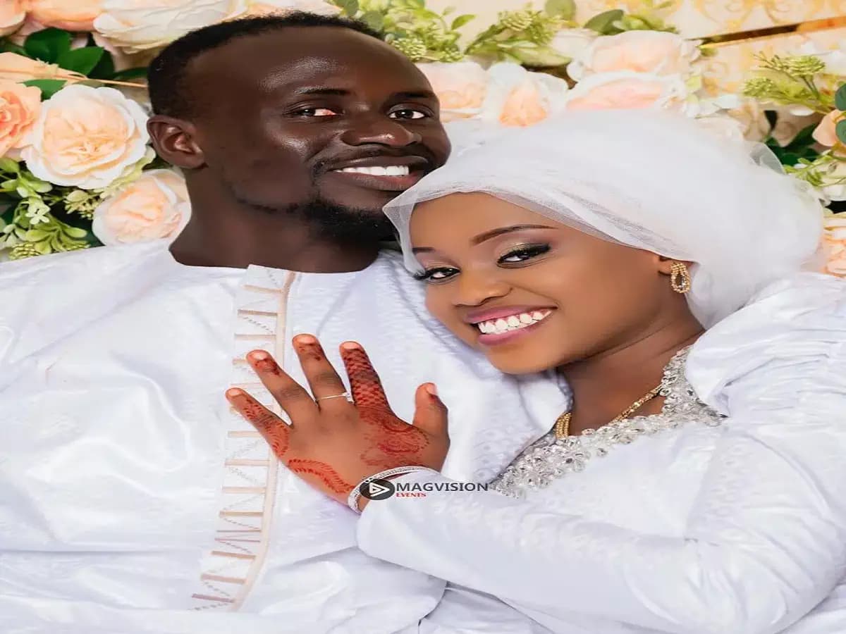 Sadio Mané: The Senegalese International’s Exciting News to His Fans After His Marriage