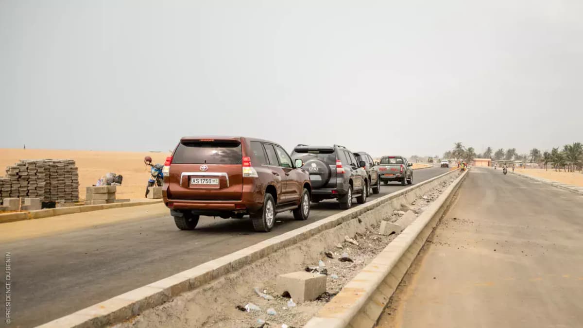Northern bypass of Cotonou: from flagship project to prolonged limbo