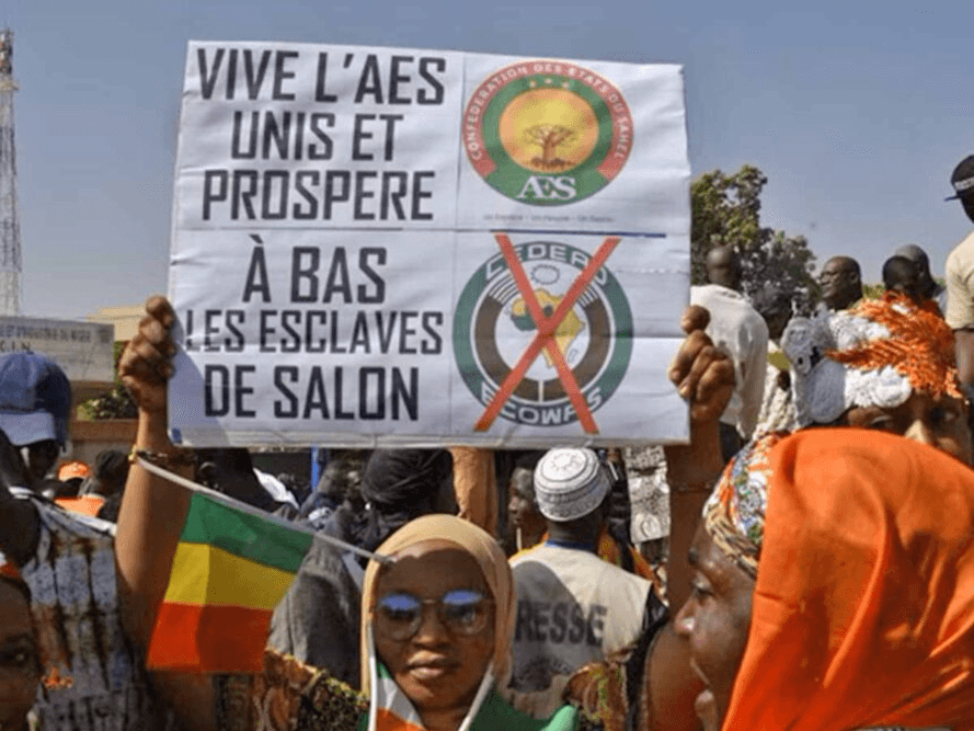 ECOWAS powerless in the face of terrorist threat