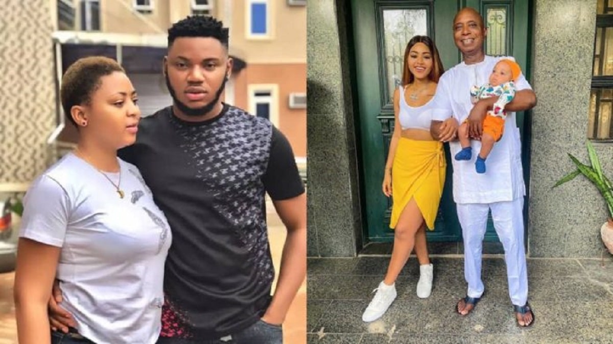 Regina Daniels: her ex, Somadina Adinma, breaks his silence about her marital spat with Ned Nwoko