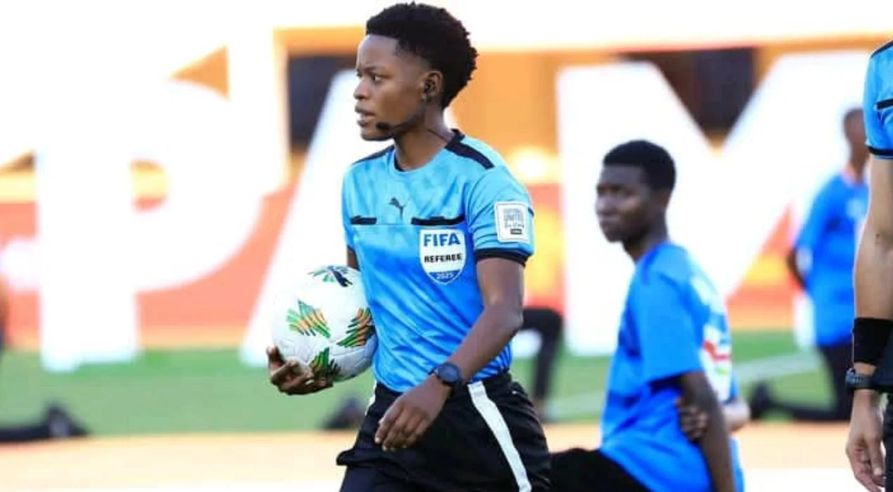 AFCON 2025: Ugandan Shamirah Nabadda to referee Benin vs Botswana