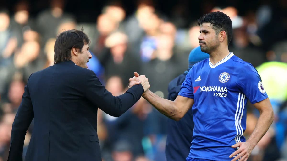 “He’s still angry, nobody liked him at Chelsea,” Diego Costa settles scores with Antonio Conte.